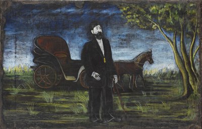 A gazdag kereskedő alkotó: Niko Pirosmani