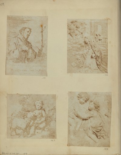 Jézus Szent Teréz alkotó: Nikolaas Henneman