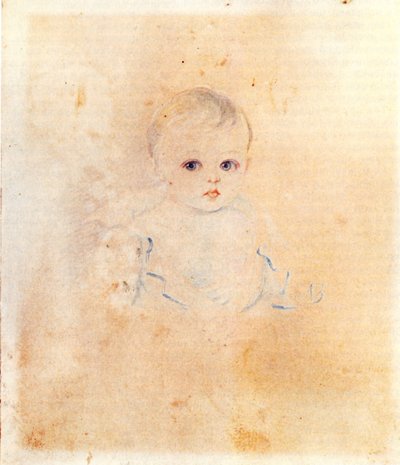 Sasha World portréja, 1834 alkotó: Nikolai Alexandrovich Bestuzhev