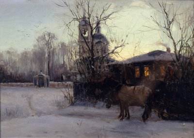 Tájkép alkotó: Nikolai Alexandrovich Klodt