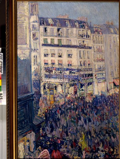 Mardi Gras Párizsban alkotó: Nikolai Alexandrovich Tarkhoff