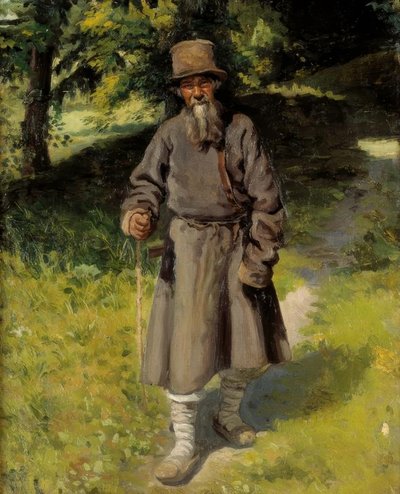A túrázó alkotó: Nikolai Alexandrowitsch Jaroschenko