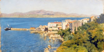 krími tengerpart alkotó: Nikolai Alexandrowitsch Jaroschenko