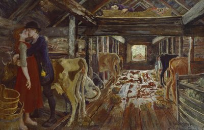 Pajta javaslat alkotó: Nikolai Astrup