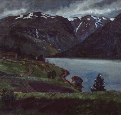 Csónakház alkotó: Nikolai Astrup
