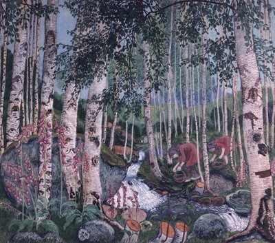 Gyűszűkesztyűk alkotó: Nikolai Astrup
