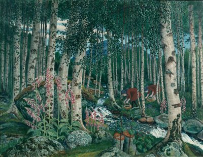 Gyűszűvirág alkotó: Nikolai Astrup