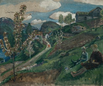 itthon alkotó: Nikolai Astrup