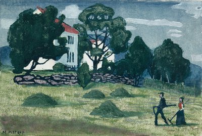 Haza a munkából alkotó: Nikolai Astrup