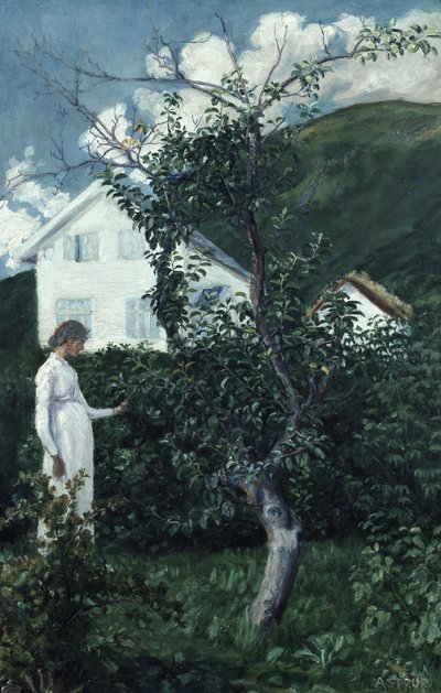 Utolsó nyári napok, 1911 körül (olaj, vászon) alkotó: Nikolai Astrup