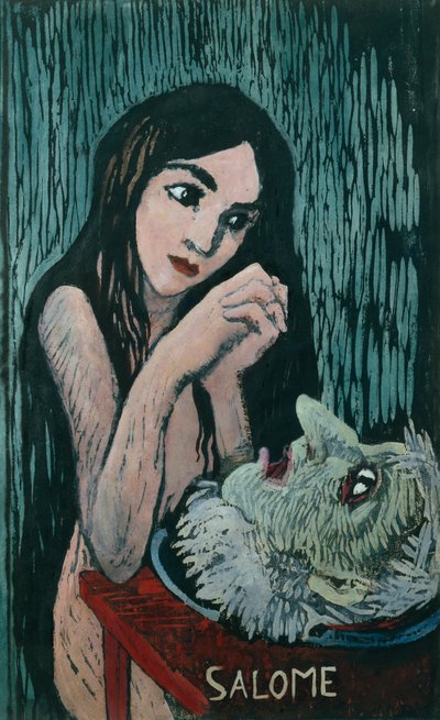 Salome alkotó: Nikolai Astrup