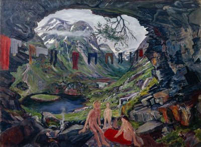 A barlang alkotó: Nikolai Astrup