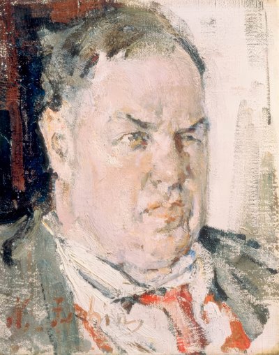 David D. Burljuk alkotó: Nikolai Iwanowitsch Feschin