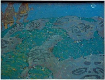 Föld varázslat alkotó: Nikolai Konstantinowitsch Roerich