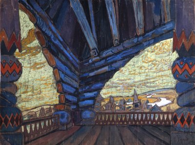 Gulbiscse, 1900-as évek alkotó: Nikolai Konstantinowitsch Roerich