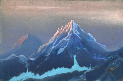 Himalája, 1943 alkotó: Nikolai Konstantinowitsch Roerich