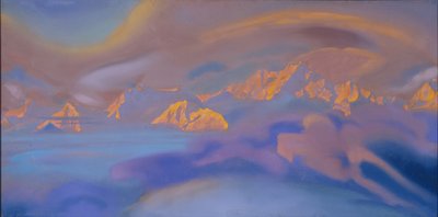 Kanchenjunga, 1938 alkotó: Nikolai Konstantinowitsch Roerich