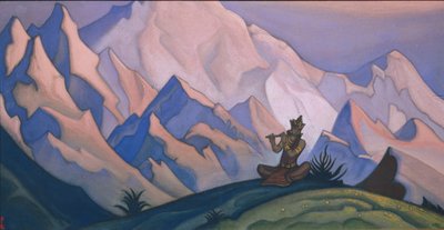 Krisna, 1946 alkotó: Nikolai Konstantinowitsch Roerich