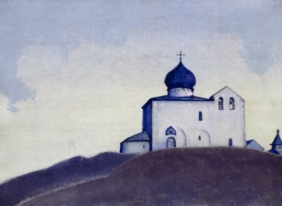 N.K. Roerich, Szent Sergius-templom Amerikában alkotó: Nikolai Konstantinowitsch Roerich