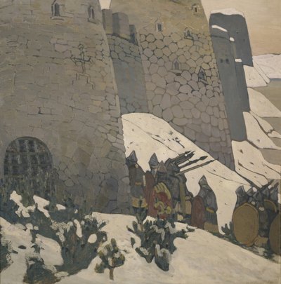 Az óra, 1905 alkotó: Nikolai Konstantinowitsch Roerich