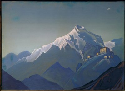Tibet. Egy kolostor alkotó: Nikolai Konstantinowitsch Roerich