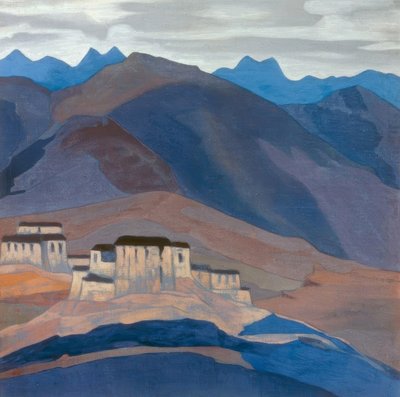 tibeti kolostor alkotó: Nikolai Konstantinowitsch Roerich