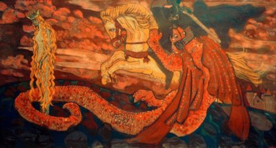 Zmiewna (A sárkány lánya) alkotó: Nikolai Konstantinowitsch Roerich
