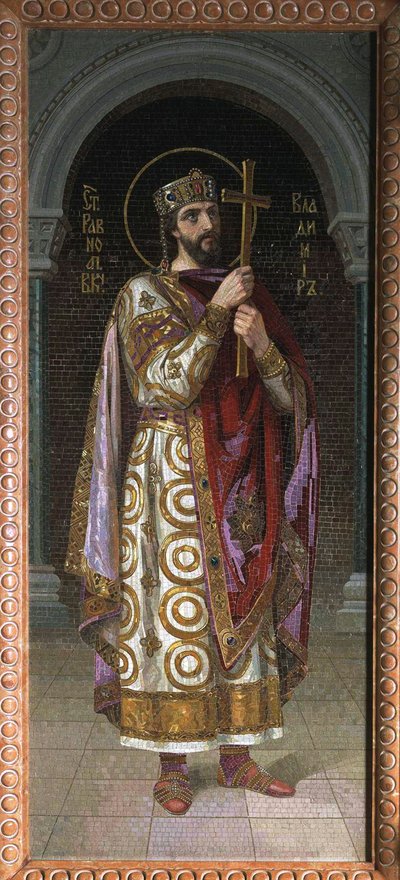 Kijevi Szent Vlagyimir, 1900-as évek. alkotó: Nikolai Kornilovich Bodarevsky