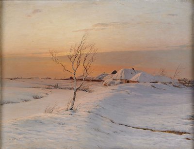 Téli este, 1895 alkotó: Nikolai Nikanorovich Dubovskoy