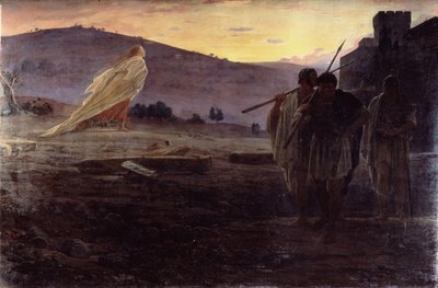 A feltámadás hírnökei, 1867 alkotó: Nikolai Nikolayevich Ge