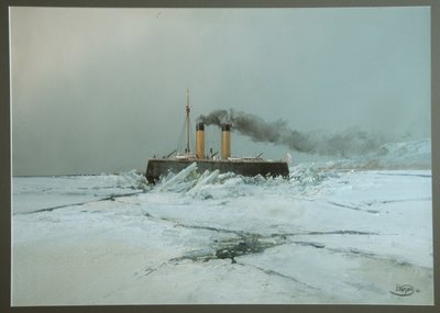 Yermak jégtörő, 1898 alkotó: Nikolai Nikolayevich Karasin
