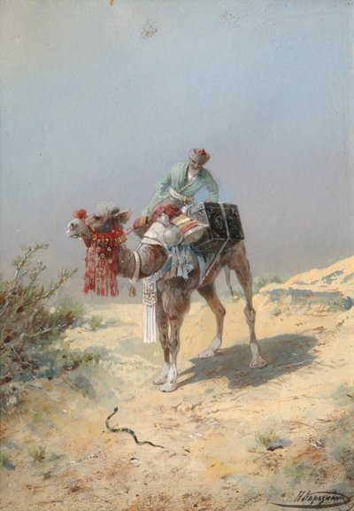 A sivatagban alkotó: Nikolai Nikolayevich Karasin