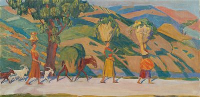 The Sabine Hills, 1909-1912 alkotó: Nikolai Pavlovich Ulyanov