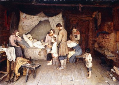 Búcsú alkotó: Nikolai Petrovich Bogdanov Belsky