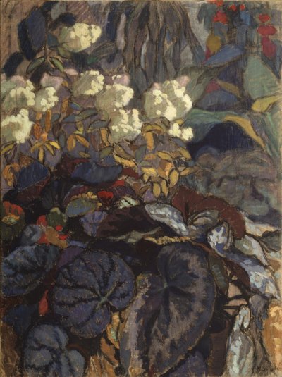 Virágok, 1911 alkotó: Nikolai Semyonovich Zaytsev