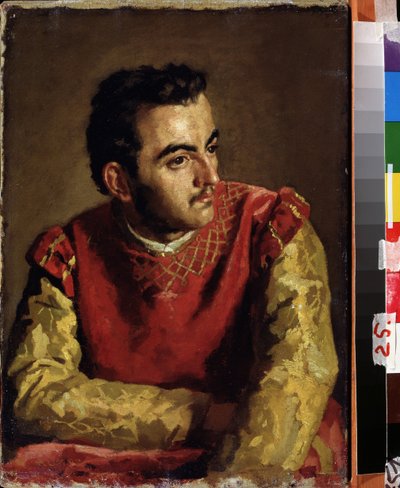 Az első hamis Dimitri (vagy Dimitri II alkotó: Nikolai Vasilievich Nevrev