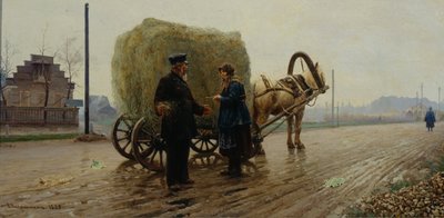 üzlet, 1889 alkotó: Nikolaj Alekseevich Kasatkin