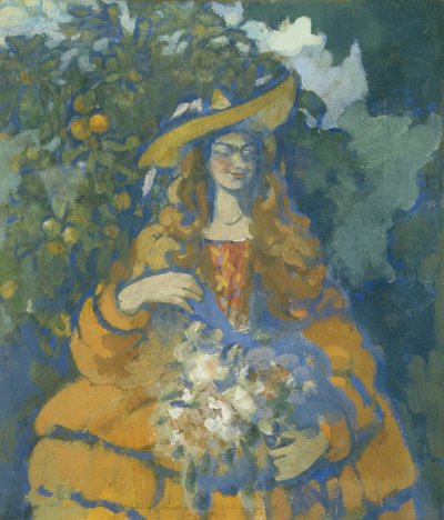 Columbina alkotó: Nikolaj Nikolaevic Sapunov