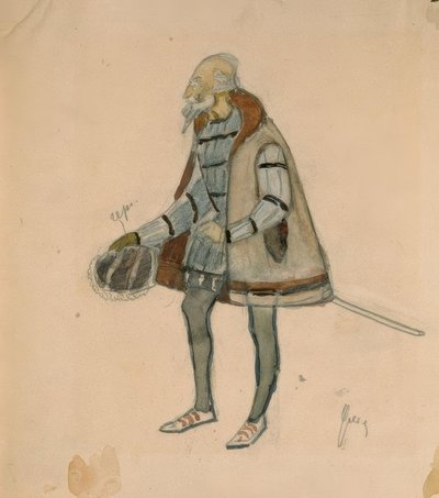 Johann herceg figurája alkotó: Nikolaj Pawlowitsch Uljanow