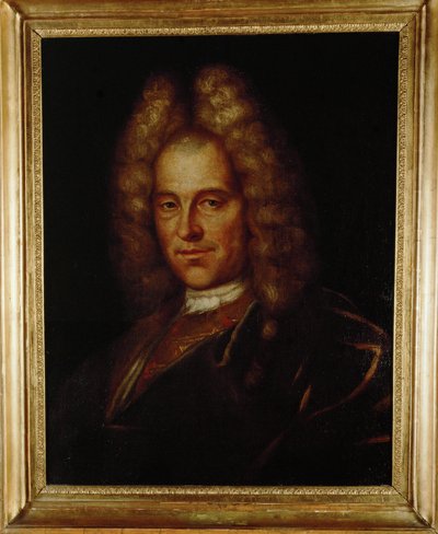 Johann Joseph Fux zeneszerző, festett ... (festmény, vászon) alkotó: Nikolaus Buck