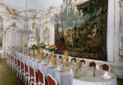 01119 A Nikolaus Pacassi (1716-90) által tervezett állami díszterem (fénykép) alkotó: Nikolaus Pacassi