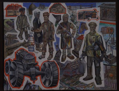 Új élet, 1932 alkotó: Nikolay Ivanovich Evgrafov