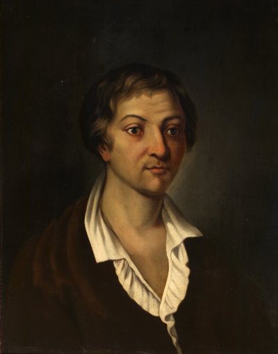 Ippolit Bogdanovich költő portréja 1743-1803, 1854-1858 alkotó: Nikolay Ivanovich Polivanov