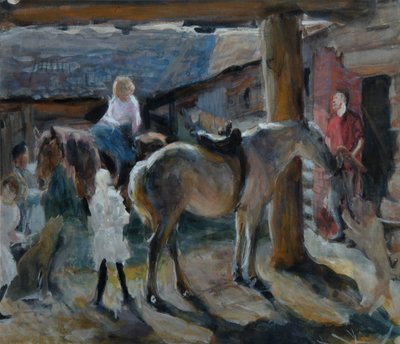 Domotkanovo, 1903 alkotó: Nina Yakovlevna Simonovich Yefimova