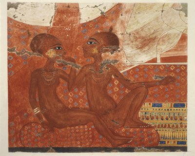 Ősi egyiptomi festészet, írta Nina M. Davies,1936 alkotó: Nina de Garis Davies