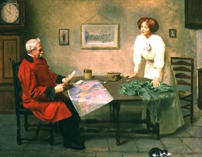 Hírek a frontról alkotó: Noel Denholm Davis