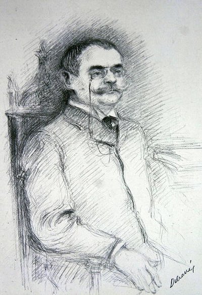 Theophile Delcasse alkotó: Noel Dorville