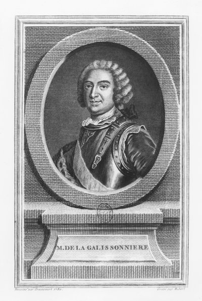 Roland Michel Barrin, de la Galissonière márki alkotó: Noel Hubert