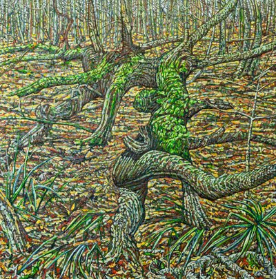 Herbst Tors, 2023 (olaj, vászon) alkotó: Noel Paine