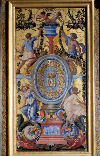 A Marechale de La Meilleraye szekrényének dísztáblája, Noel Quillerier (1594-1669) által alkotó: Noel Quillerier
